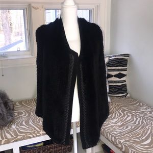Vince fur vest